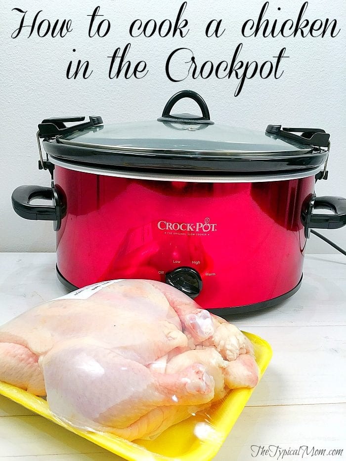 whole chicken crockpot recipe