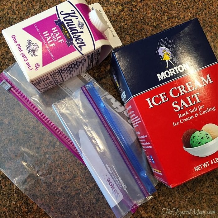 Morton Ice Cream Salt