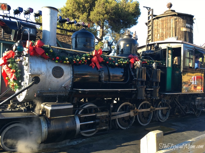 Knott's Berry Farm New Year's Eve Review