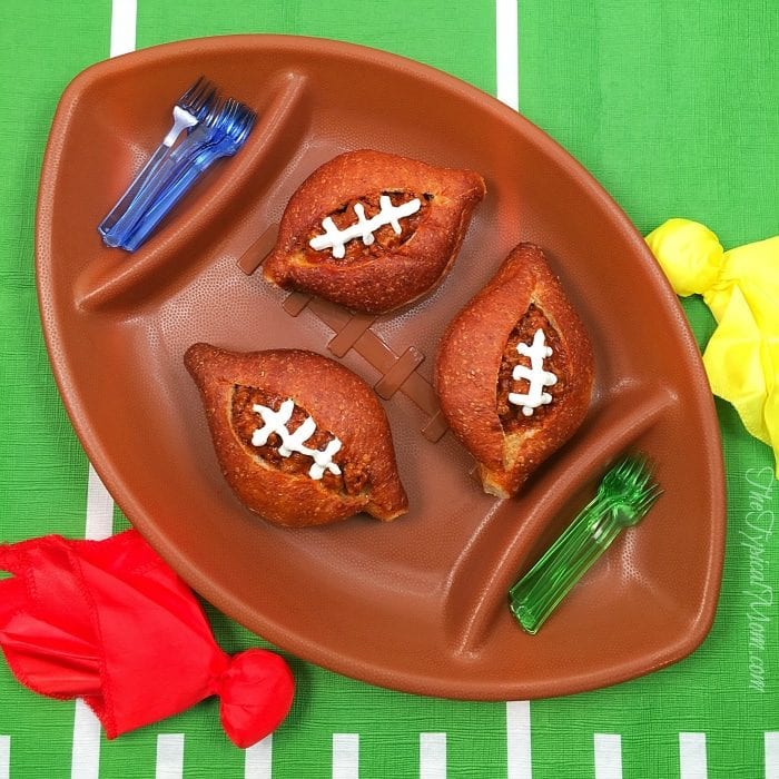 The Best Football Party Menu