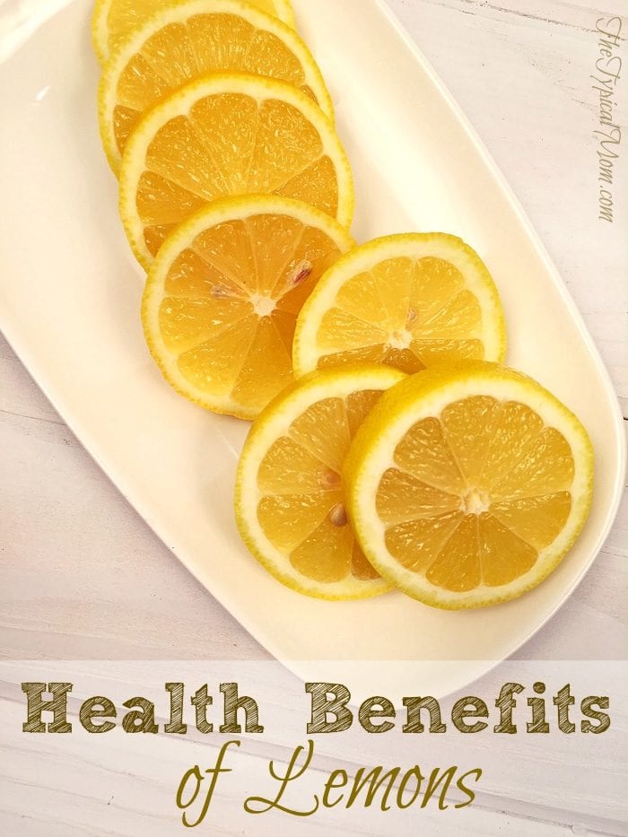 lemon health benefits