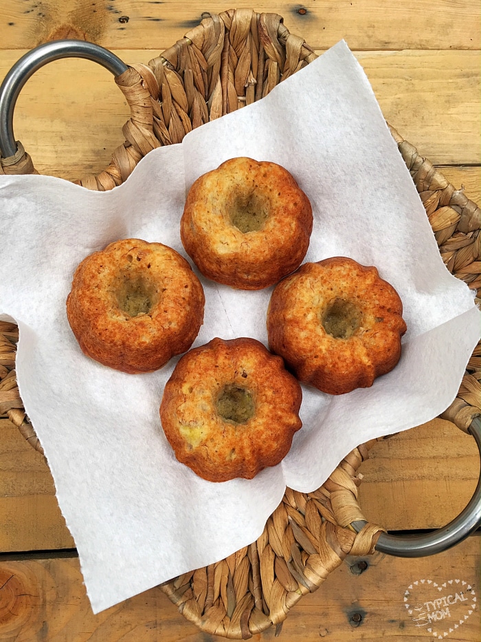 Overripe banana recipes