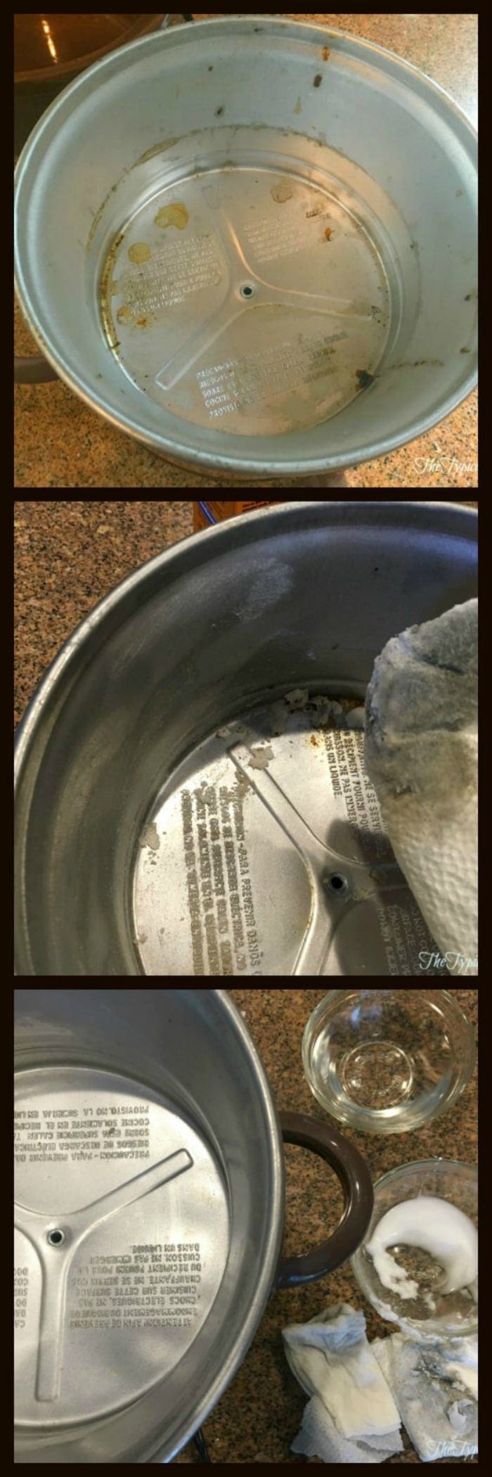 How to Clean Your Crockpot · The Typical Mom