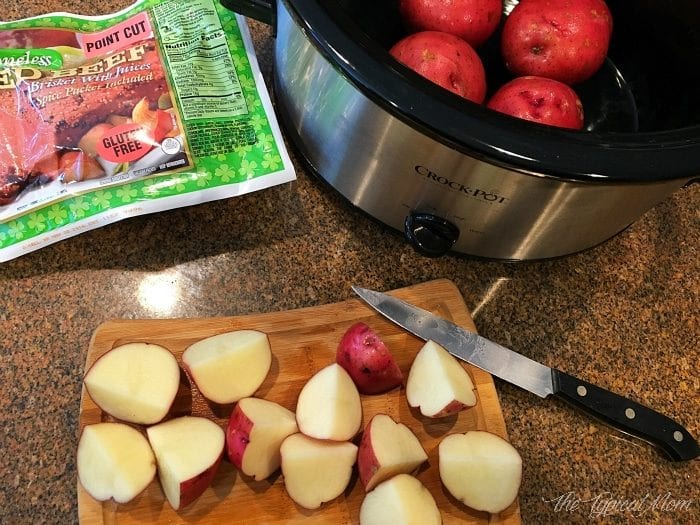 How to Cook Slow Cooker Corned Beef Brisket and Cabbage