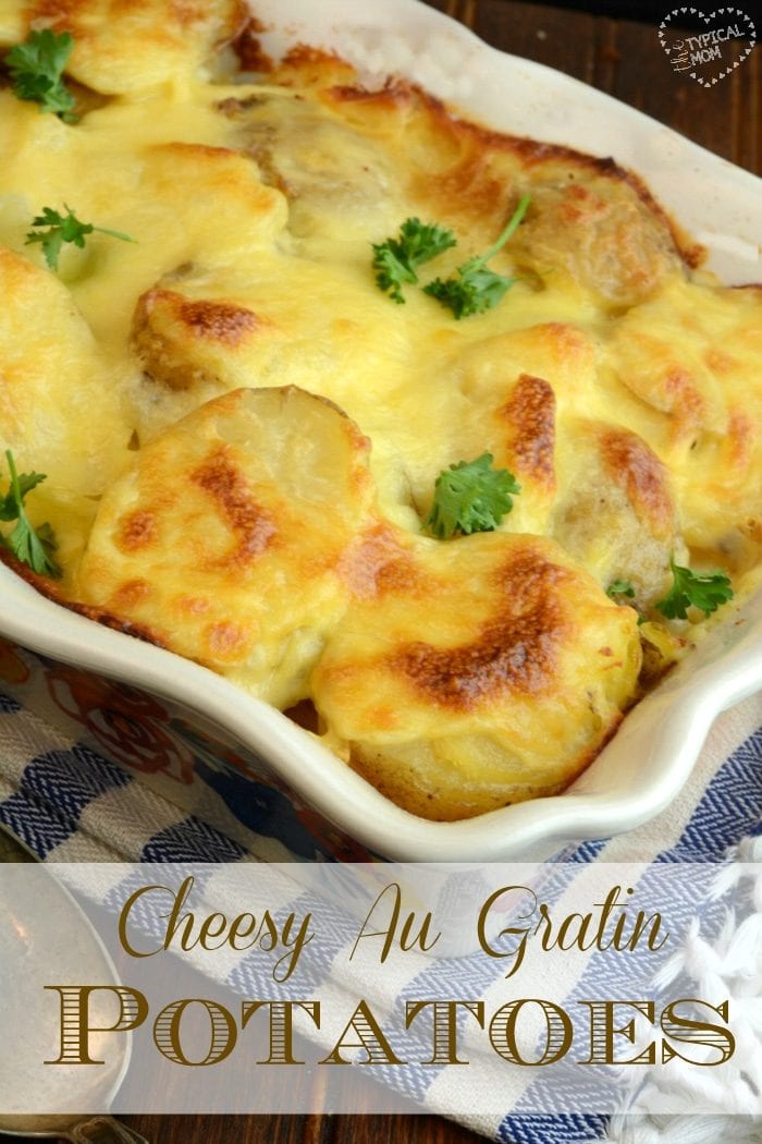 Au gratin potatoes in ninja online foodi