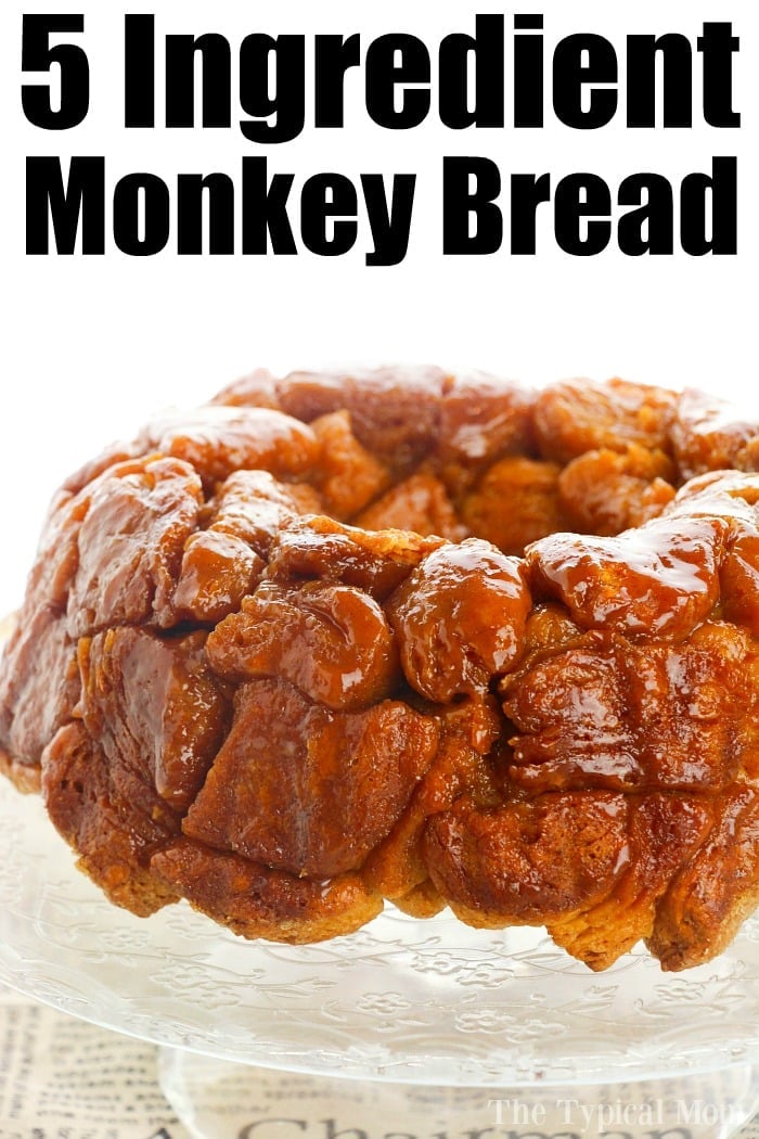 5 Ingredient Caramel Monkey Bread