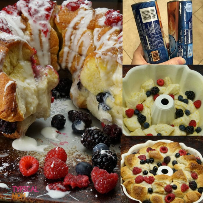 5 Ingredient Easy Monkey Bread Recipe The Typical Mom