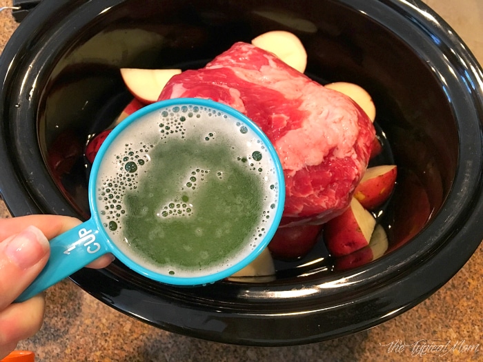 crockpot corned beef and cabbage