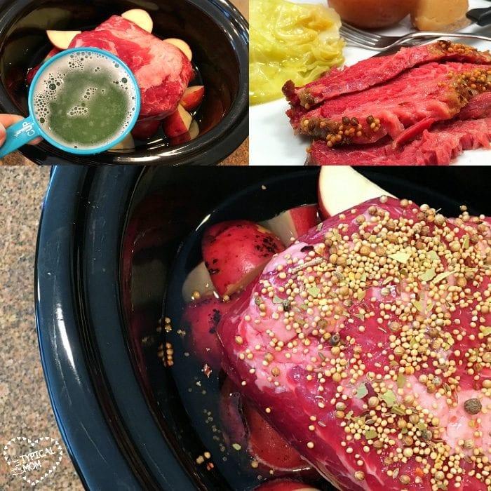 Easy Crock Pot Corned Beef Recipe