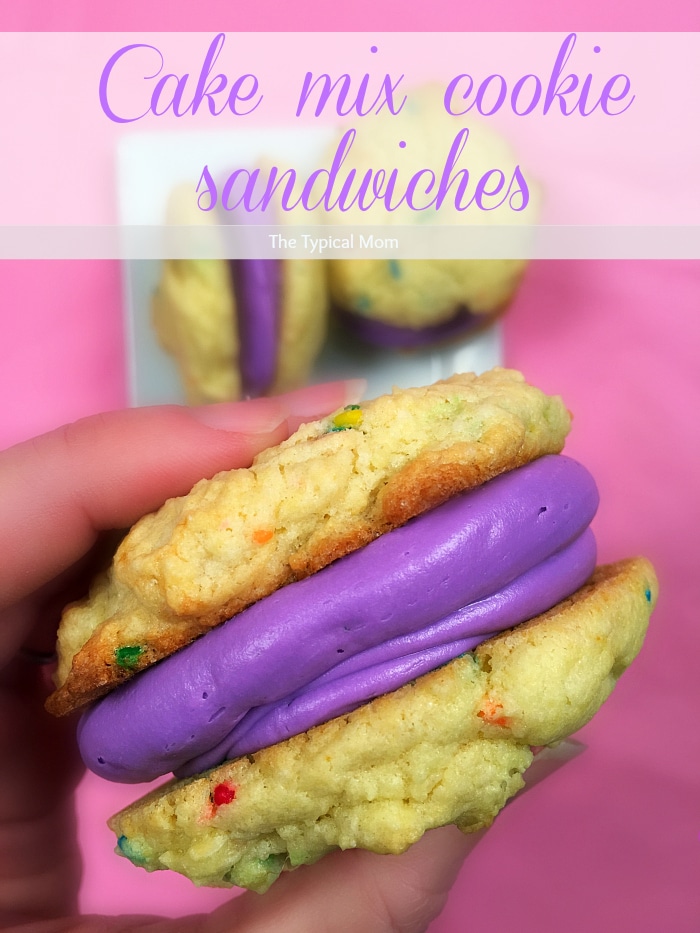 Cookies Made With Cake Mix 3 Ingredient Cake Mix Cookies 