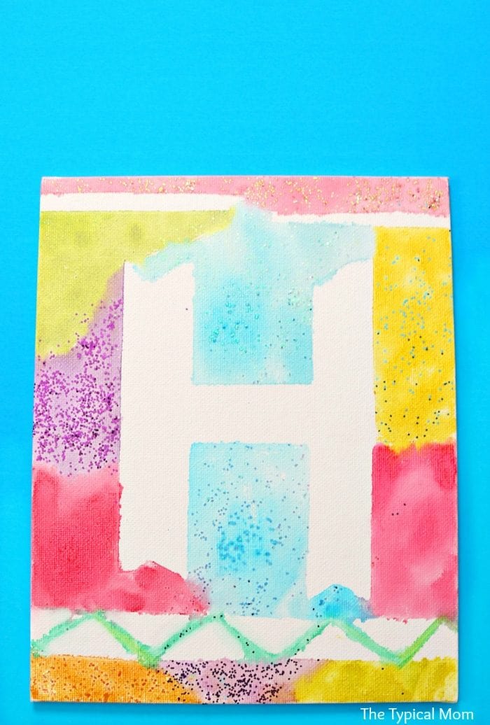 easy watercolor paintings for kids