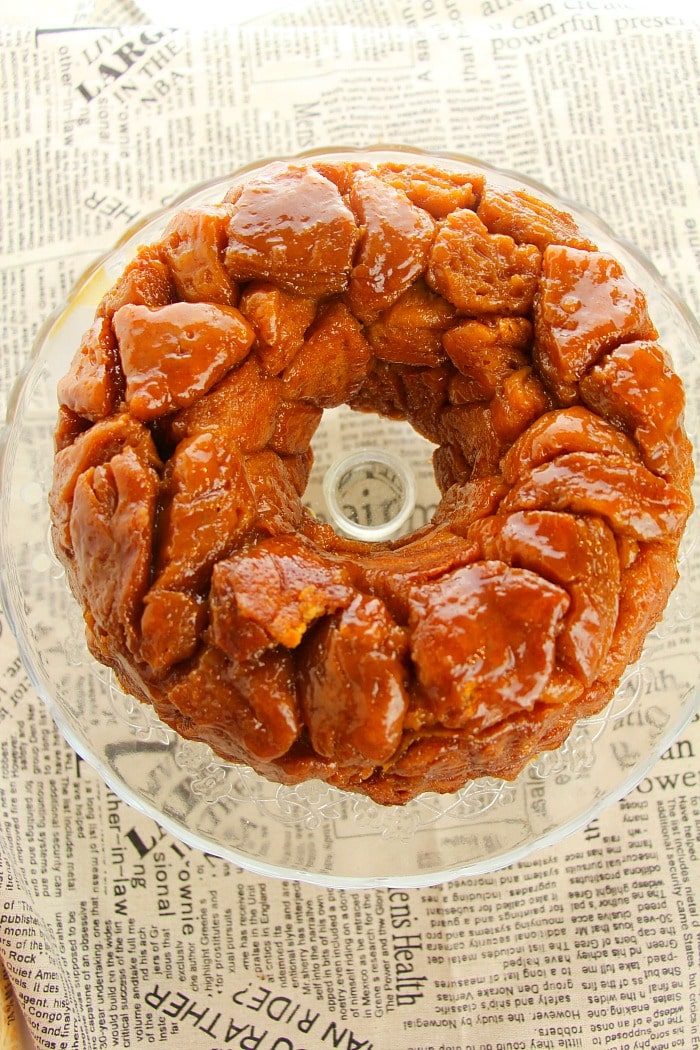 5 Ingredient Monkey Bread - Super Easy and Delicious Sugar and Charm