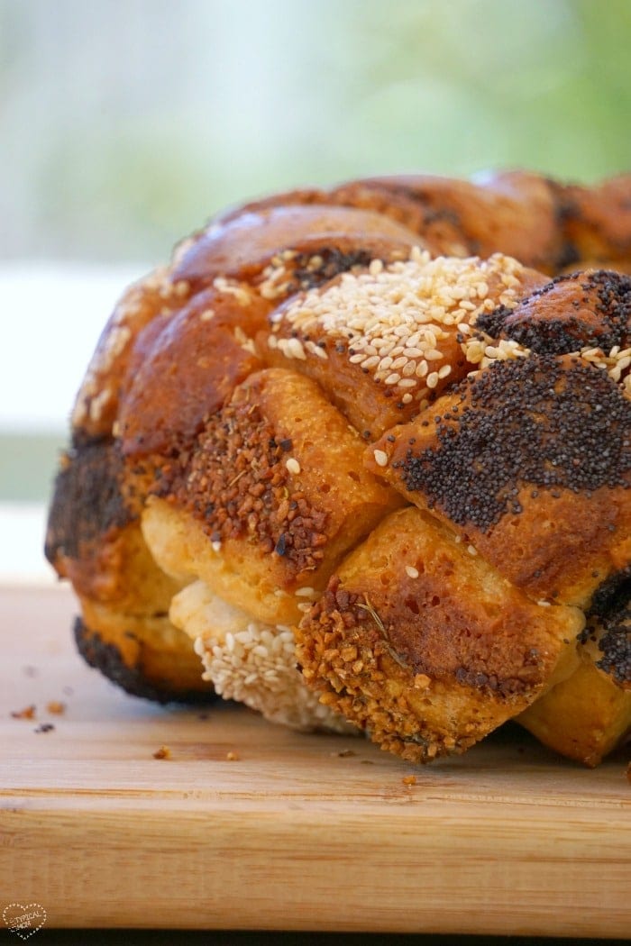 Savory monkey bread · The Typical Mom