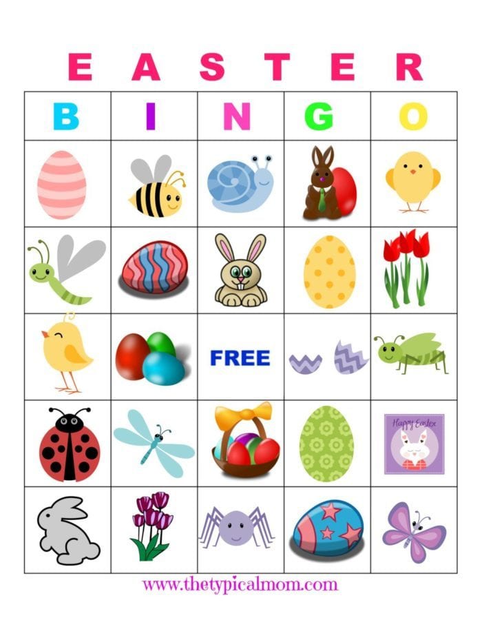 Free printable Easter card ideas - Gathered