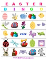 Free Easter Activities for Children - Preschoolers Kindergarten