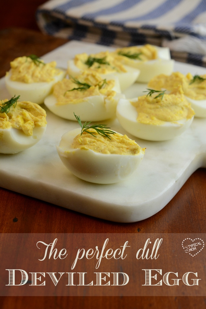 The Best Deviled Eggs Recipe · The Typical Mom