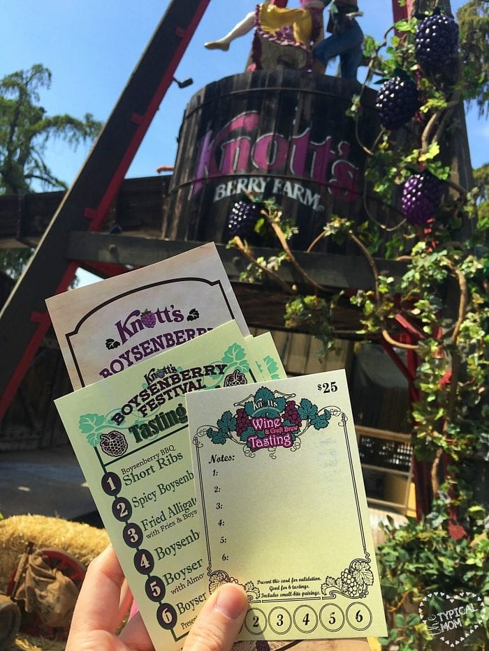 Knotts Berry Farm Boysenberry Festival