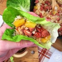 lettuce wraps