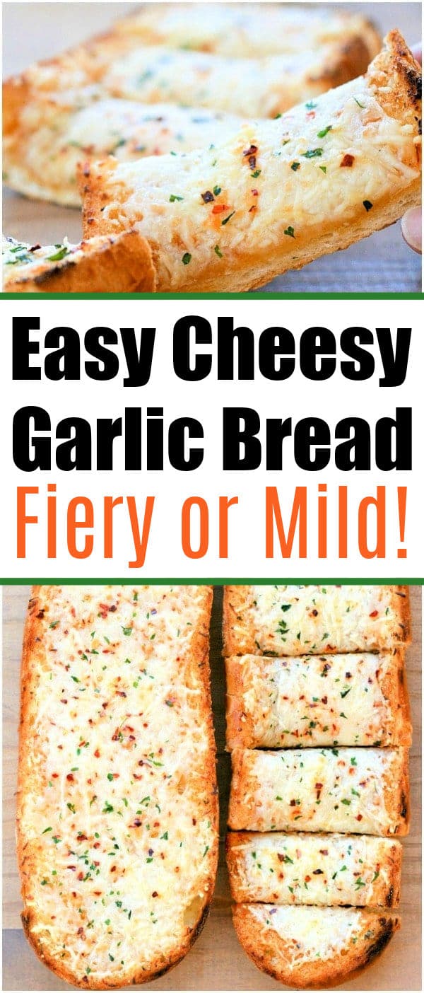 Best Garlic Bread with Roasted Garlic and Cheese