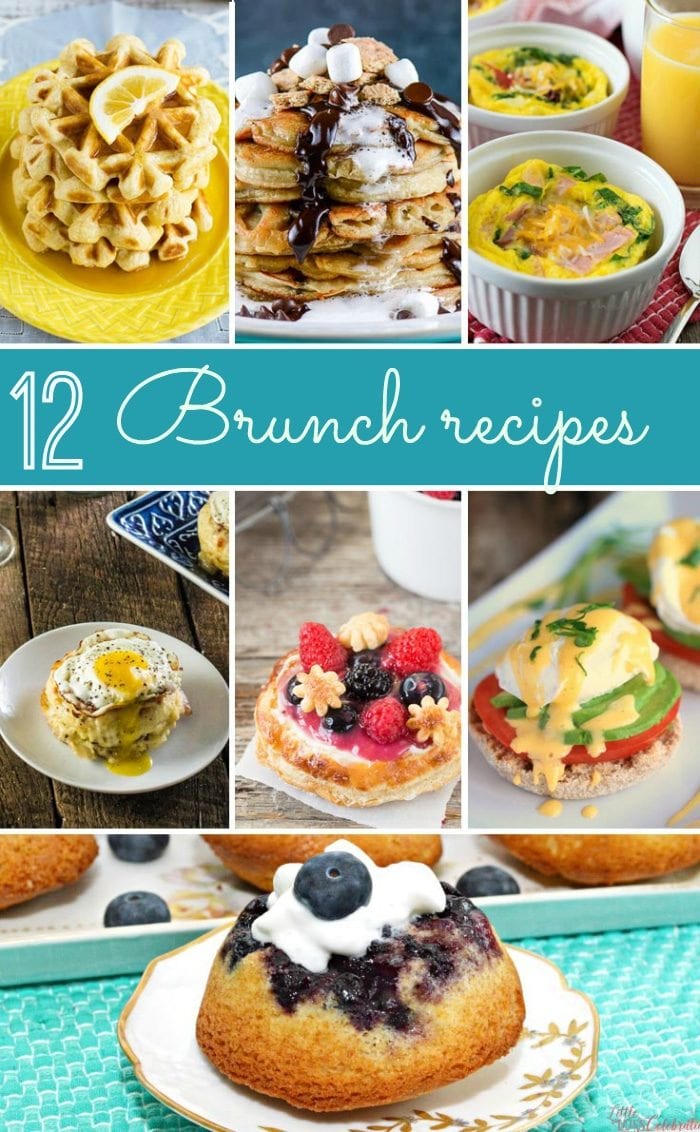 brunch menu ideas