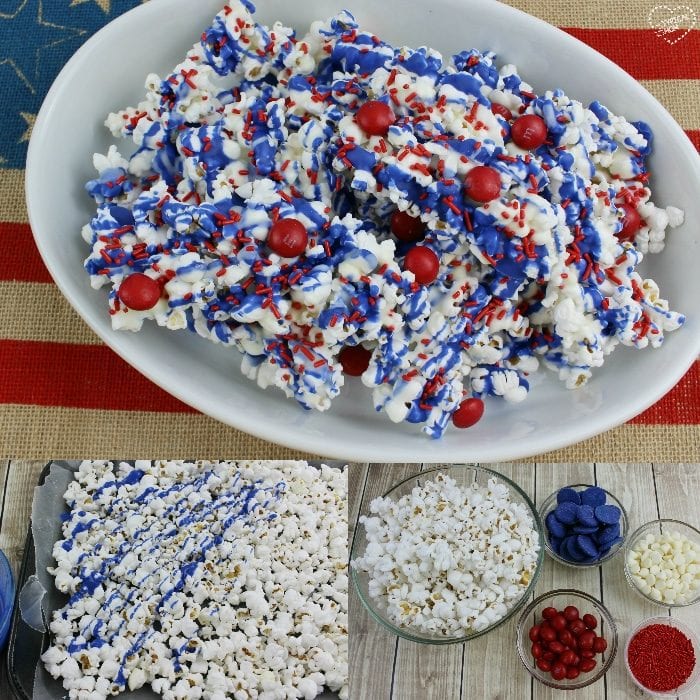 4th of July popcorn