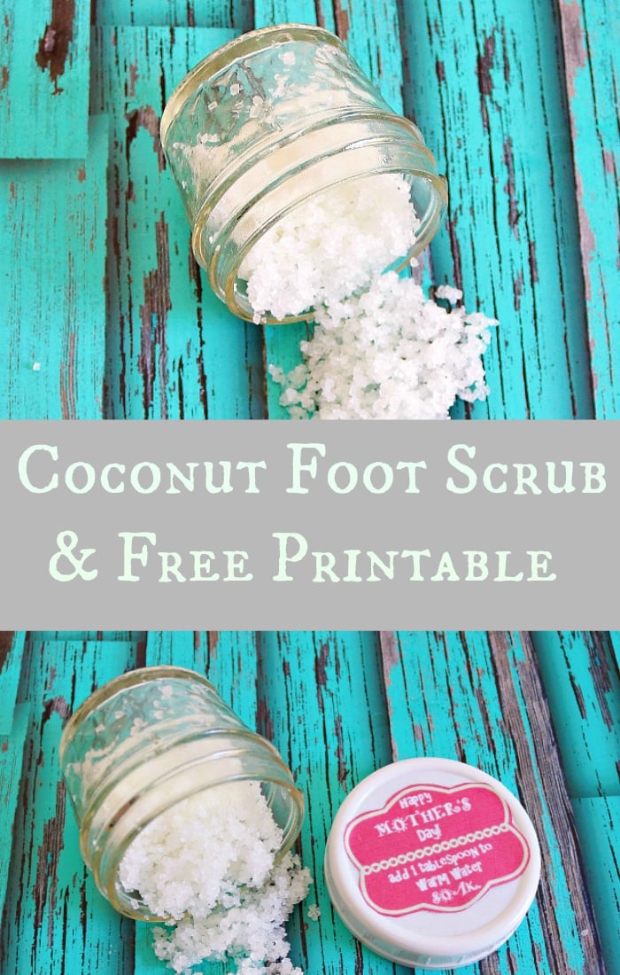 Homemade Coconut Foot Scrub How to Make Foot Scrub