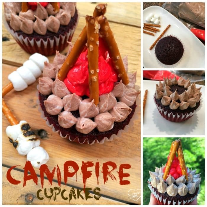 Girl And Boy Camping Themed Party Ideas The Typical Mom