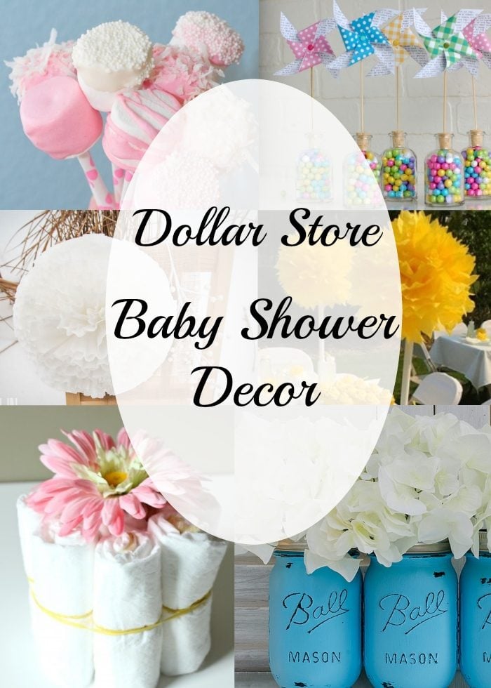 blue and pink baby shower ideas