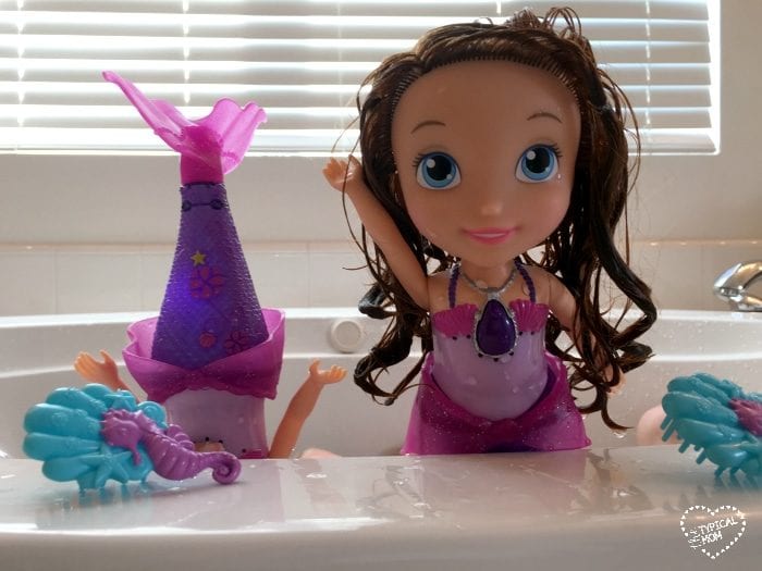 princess sofia mermaid doll