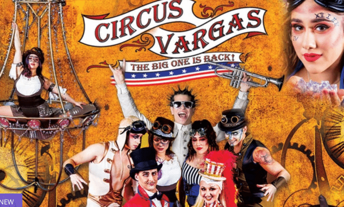 circus vargas temecula