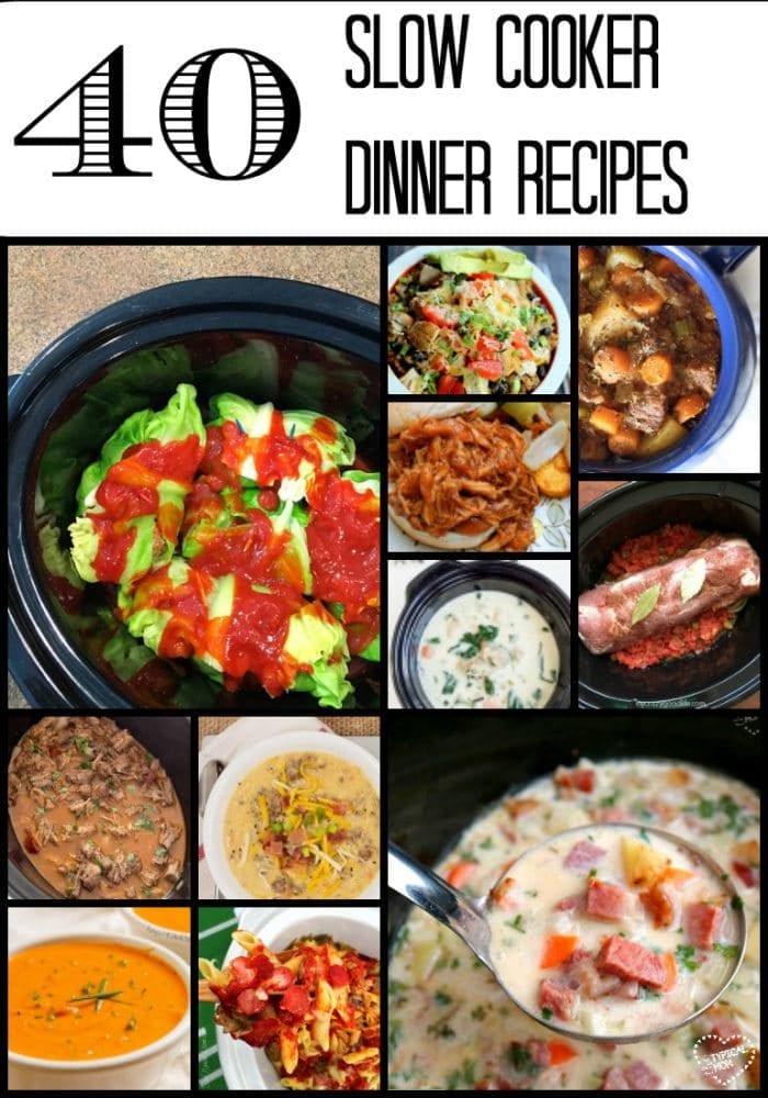 Best 93 Slow Cooker Recipes - Easy Crockpot Meal Ideas