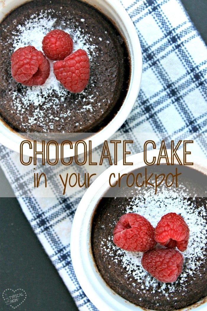 8 Slow Cooker Cake Recipes - Easy Cakes to Make in a Crockpot