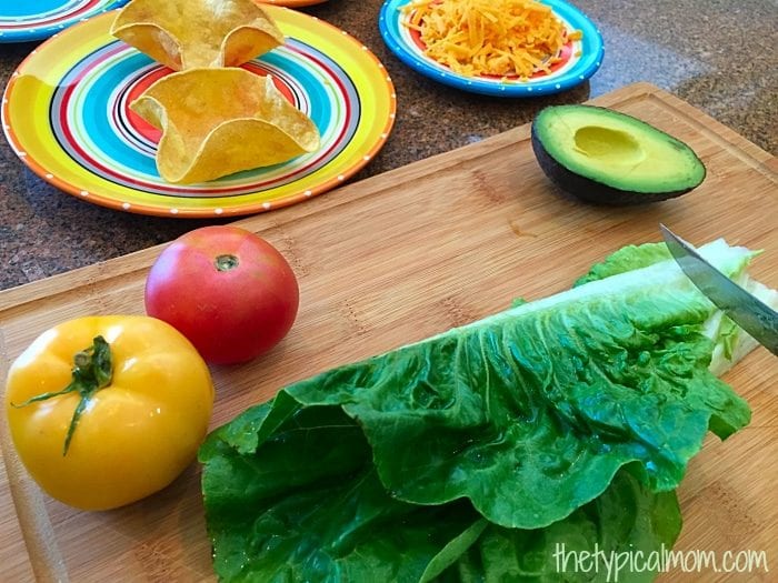 Air Fryer Taco Salad Bowls - Edible tortilla bowls in minutes!