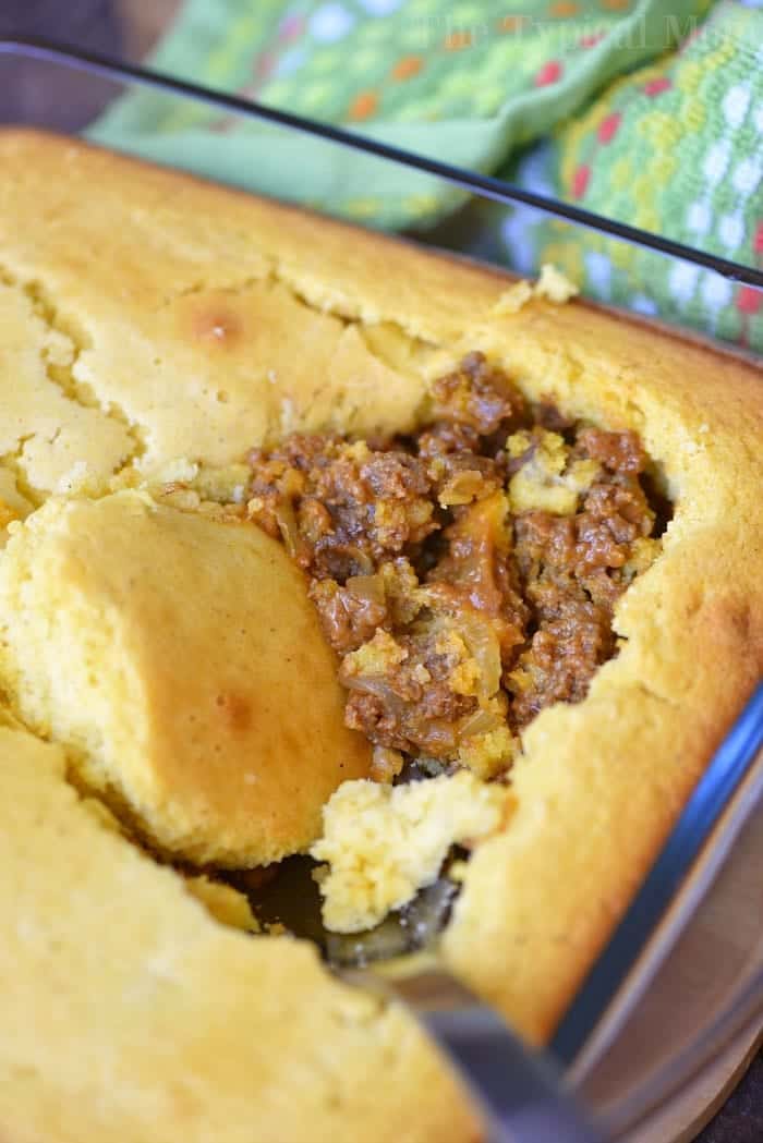 Easy Sloppy Joe Casserole Recipe · The Typical Mom