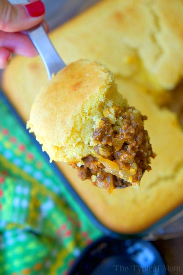 Easy Sloppy Joe Casserole Recipe With Crescent Rolls - Back To My