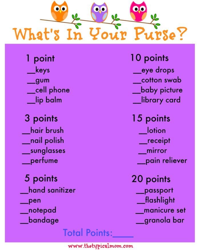 Baby Shower Games: Free and Fun Printables!