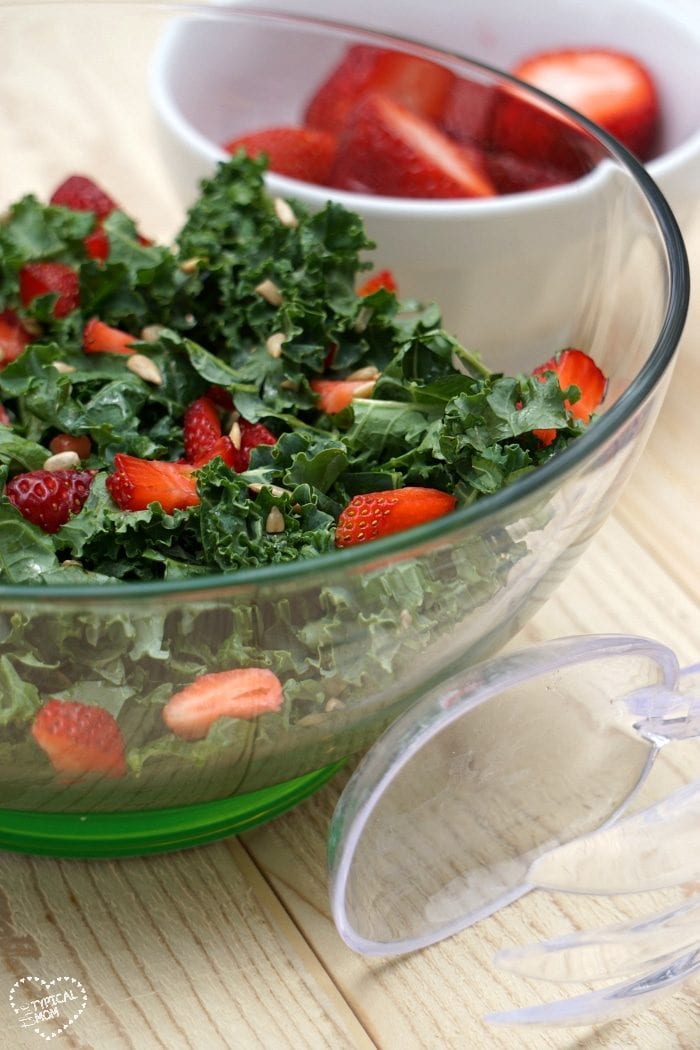 Strawberry Kale Salad - Recipe Gift Kit