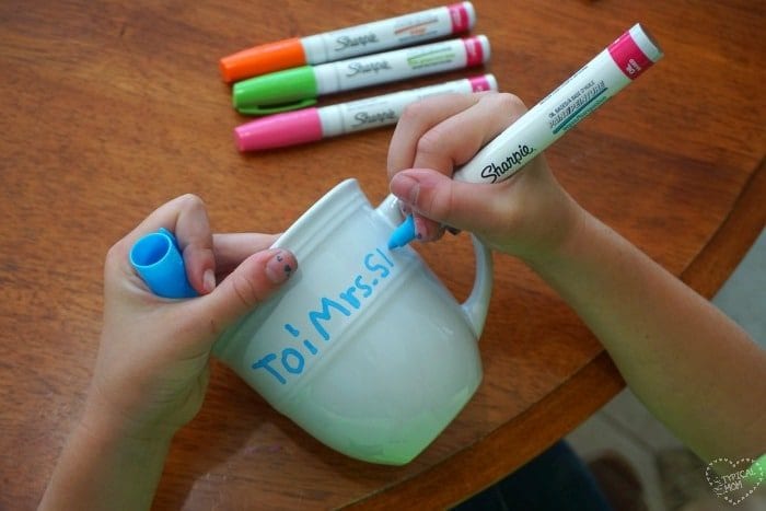 Easy sharpie art projects