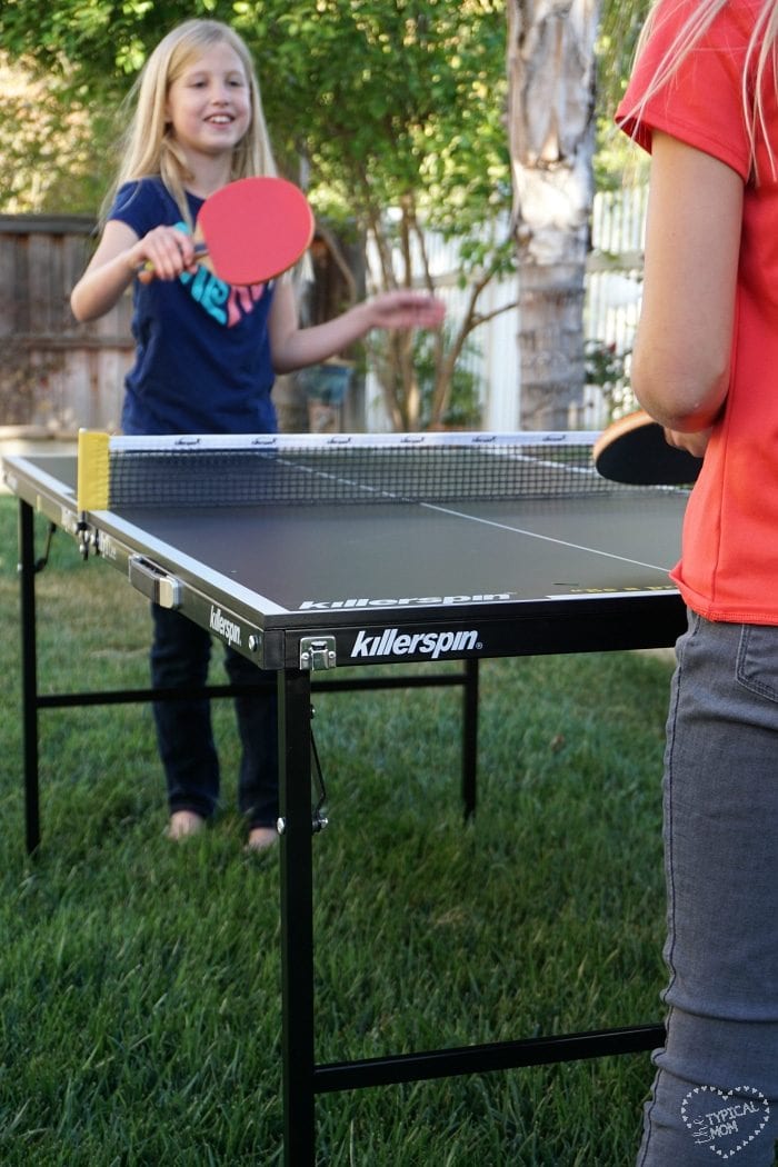 Midsize Portable Ping Pong Table