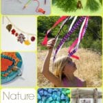 Nature crafts for kids