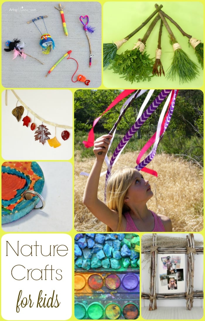 Cheap Nature Crafts for Kids · The Typical Mom