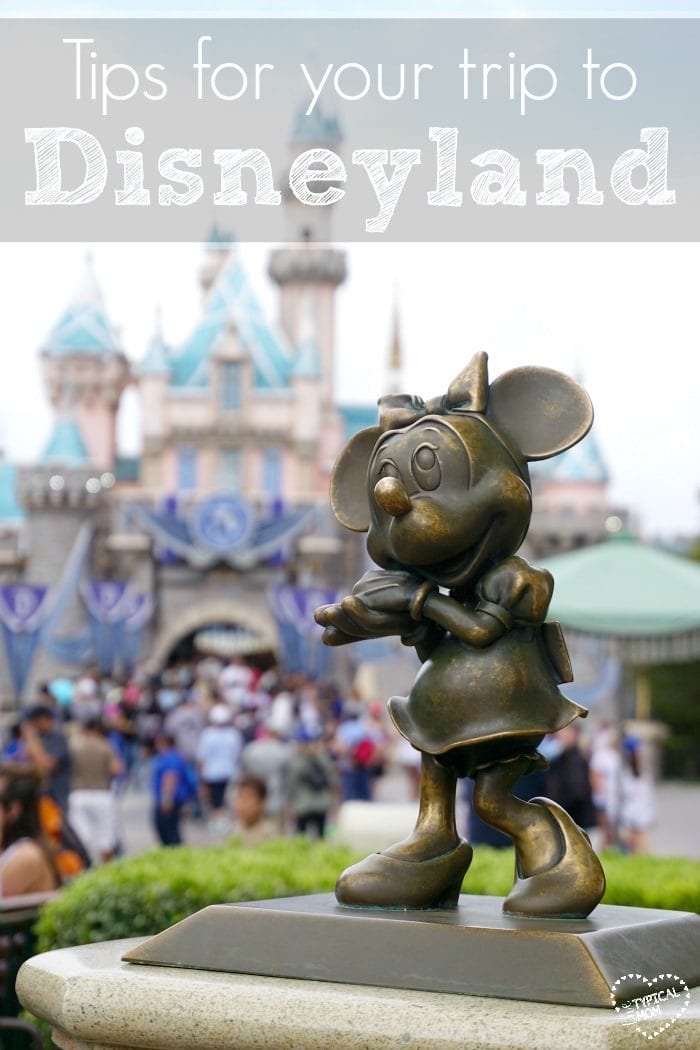 planning your disneyland trip