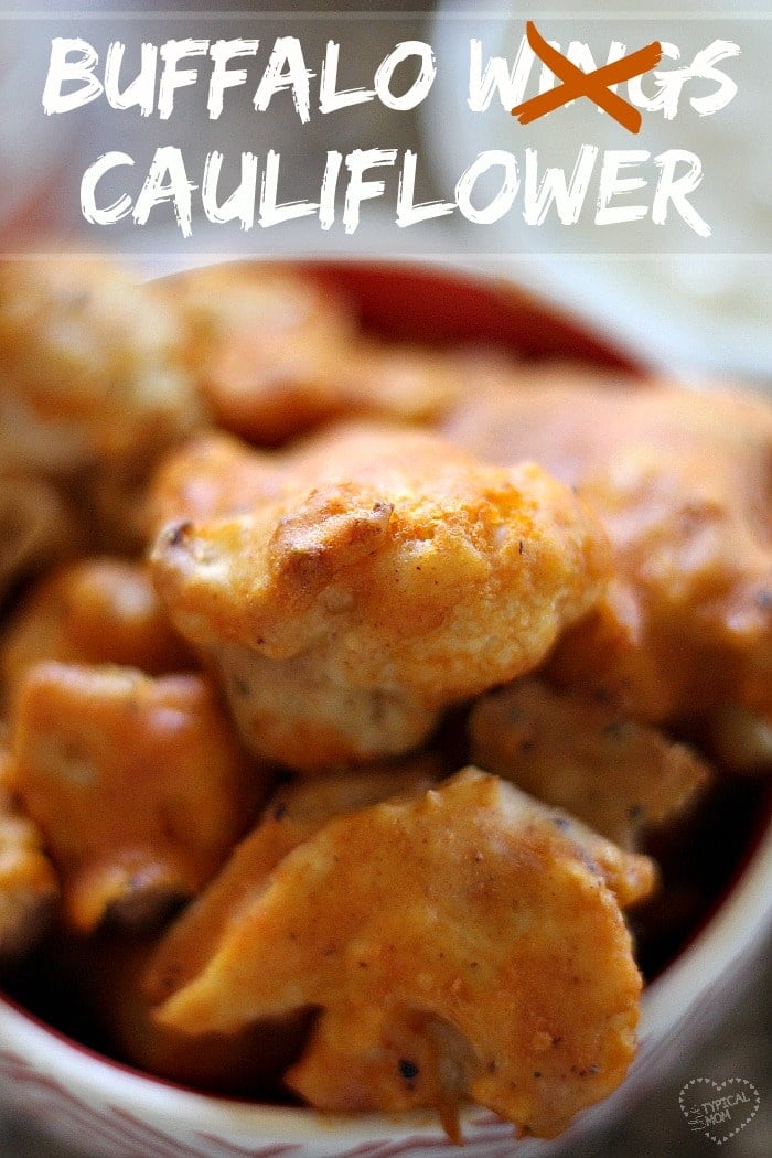 Baked cauliflower recipe · The Typical Mom