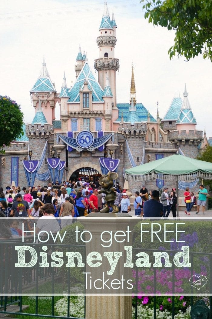 get discounted i tickets can disneyland Disneyland · Free to The Get Typical Mom for Into How