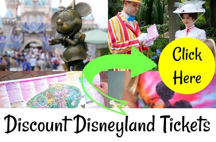 disneyland tickets discount