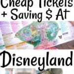 disneyland tickets discount