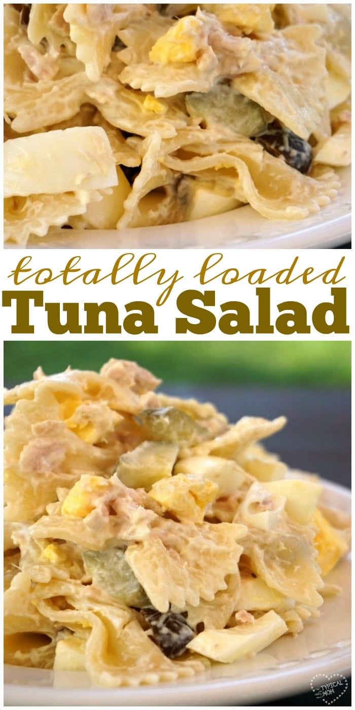 Tuna Macaroni Salad Recipe · The Typical Mom