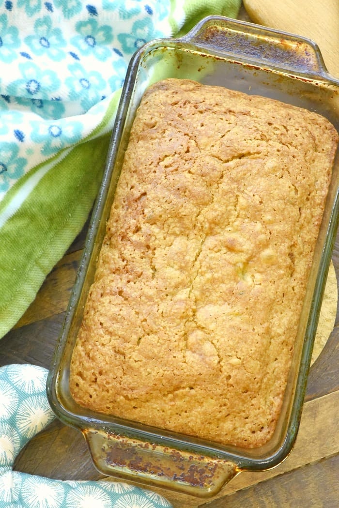 Best Zucchini Pineapple Bread Recipe · The Typical Mom