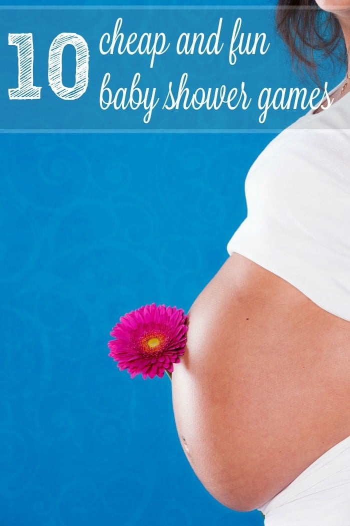 Games to Play at a Baby Shower · The Typical Mom