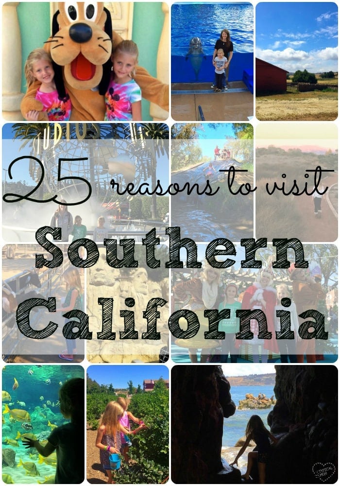 Top 25 Places to go in Southern California